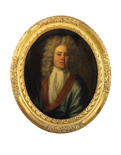 William Cooksonin muotokuva, 1700-luvun alku (öljy kankaalle) tekijältä English School