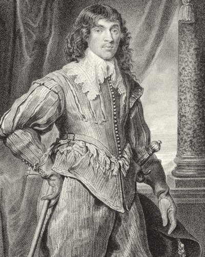 William Hamiltonin, Hamiltonin toisen herttuan (1616-51) muotokuva, teoksesta 