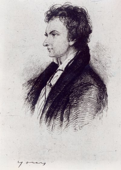 William Hazlittin muotokuva tekijältä English School