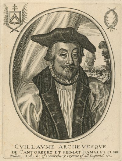 William Laudin muotokuva tekijältä English School