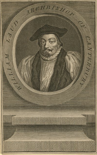 William Laudin muotokuva tekijältä English School