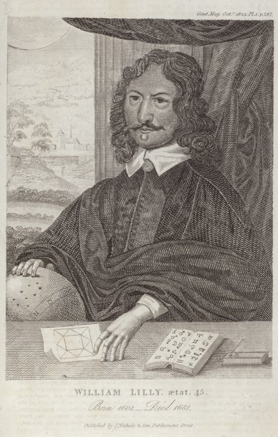 William Lillyn muotokuva tekijältä English School
