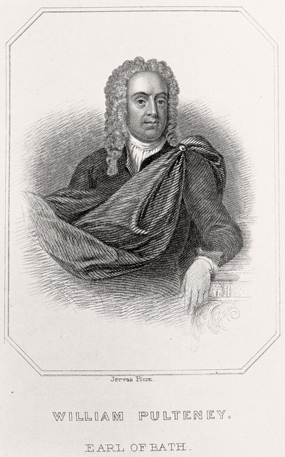 Muotokuva William Pulteneysta, Earl of Bathin, 1835 tekijältä English School