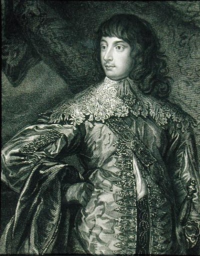 William Russellin (1613-1700) muotokuva, Bedfordin ensimmäinen herttua ja 5. jaarli, "Lodge