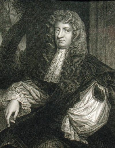 William Russellin, Lord Russellin (1639-83) muotokuva "Lodge