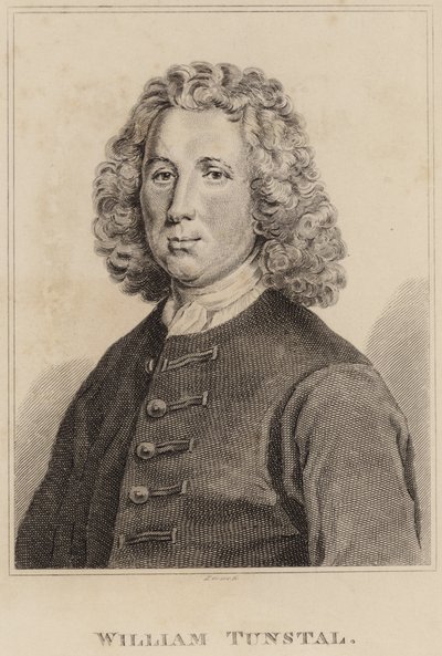 William Tunstallin muotokuva tekijältä English School