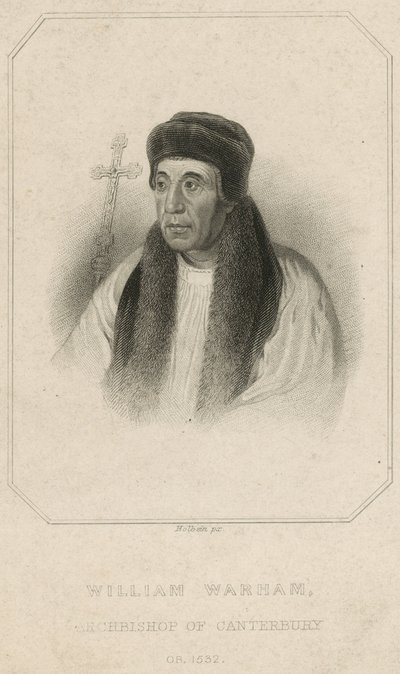 William Warhamin muotokuva tekijältä English School