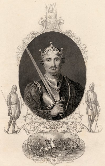 William Valloittajan muotokuva tekijältä English School