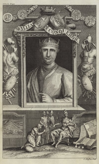 William Valloittajan muotokuva tekijältä English School