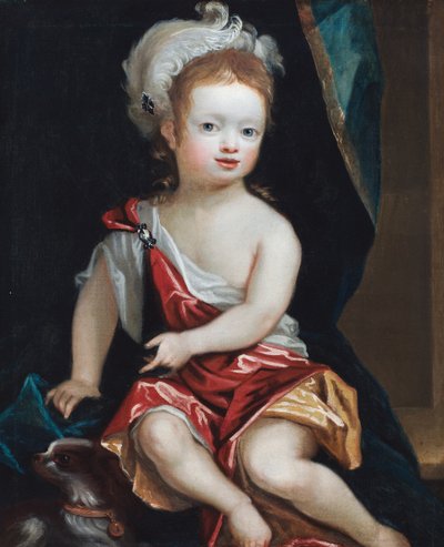 Pojan muotokuva tekijältä English School