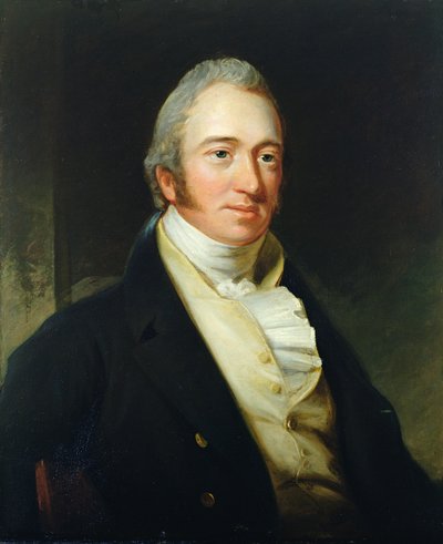 Muotokuva Rt. Hon. Silver Oliver (d.1799) (öljy kankaalle) tekijältä English School