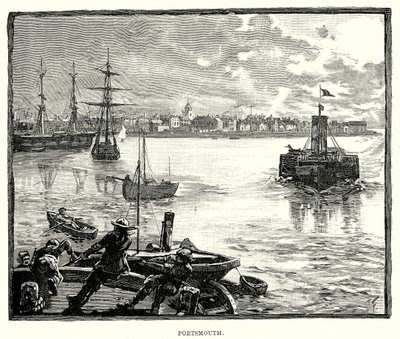 Portsmouth (kaiverrus) tekijältä English School