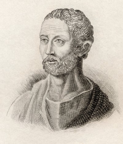 Posidonius of Apameia, vuonna 1825 julkaistusta Crabbes Historical Dictionary -sanakirjasta tekijältä English School