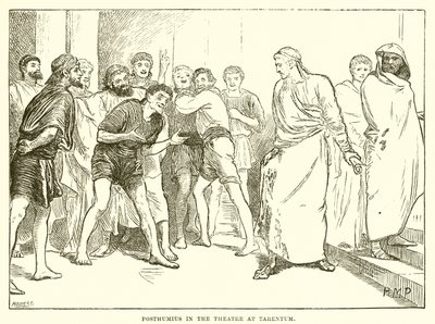 Posthumius Tarentumin teatterissa tekijältä English School