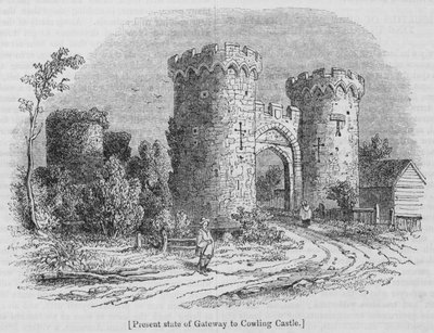 Gateway to Cowling Castle -tilan nykytila tekijältä English School