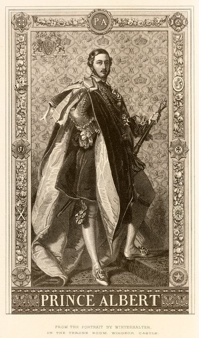 Prinssi Albert tekijältä English School