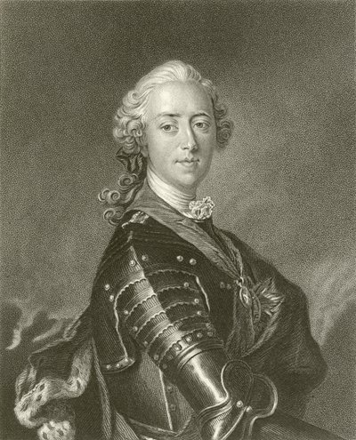 Prinssi Charles Edward Stuart tekijältä English School