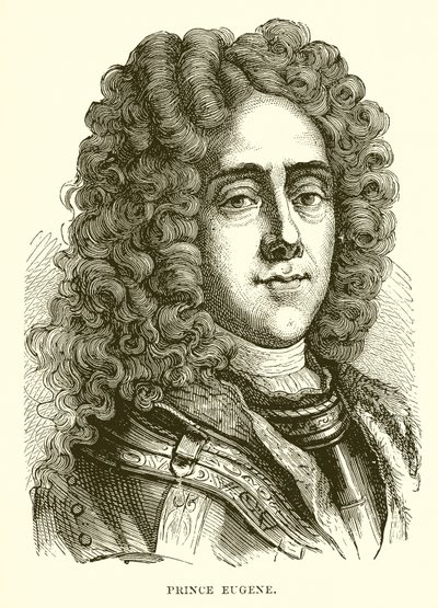 Prinssi Eugene tekijältä English School