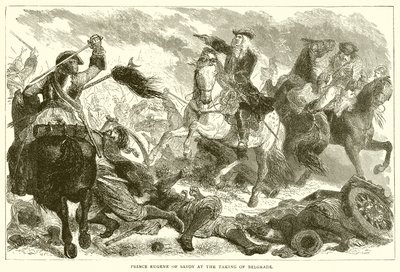 Prinssi Eugene of Savoy Belgradin valloittamisessa tekijältä English School