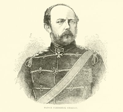 Prinssi Frederick Charles, elokuu 1870 tekijältä English School