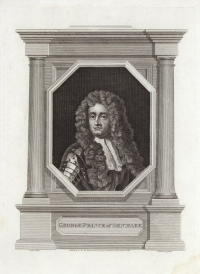 Tanskan prinssi George tekijältä English School