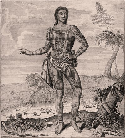Prinssi Giolo Filippiineiltä, 1691 tekijältä English School