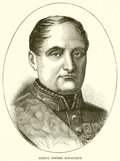 Prinssi Jerome Bonaparte tekijältä English School