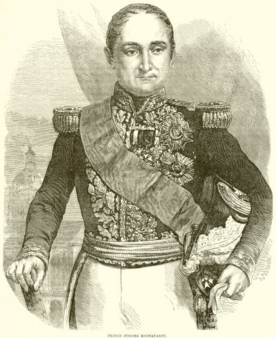 Prinssi Jerome Buonaparte tekijältä English School
