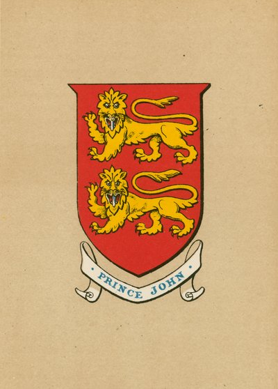 Prinssi John tekijältä English School