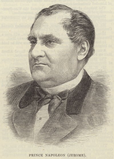 Prinssi Napoleon (Jerome) (kaiverrus) tekijältä English School