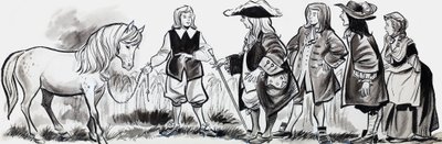 Prinssi ja hevonen tekijältä English School