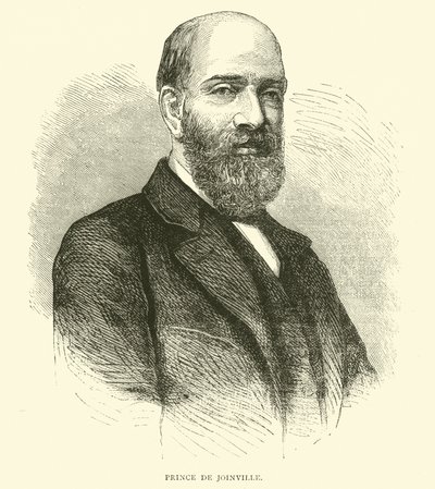 Prinssi de Joinville, helmikuu 1871 tekijältä English School