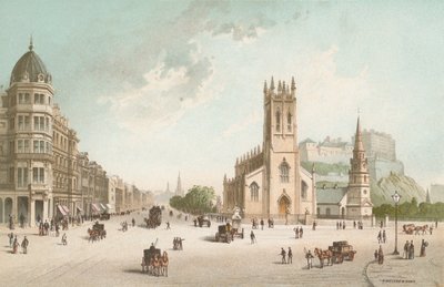 Princes Street Edinburgh - West End tekijältä English School