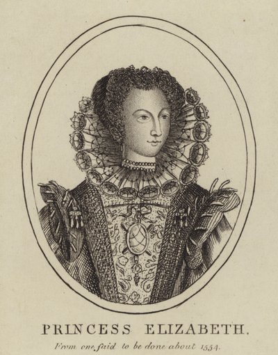 Prinsessa Elizabeth tekijältä English School