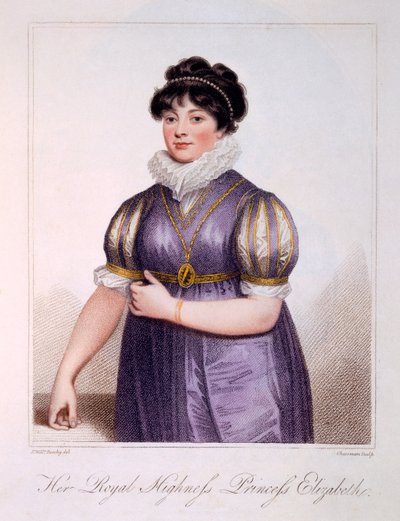 Prinsessa Elizabeth, 1806 tekijältä English School