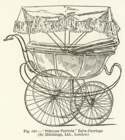 Prinsessa Patricia Baby-Carriage, Hitchings, Lontoo tekijältä English School