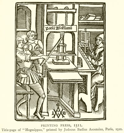 Paino, 1511 tekijältä English School