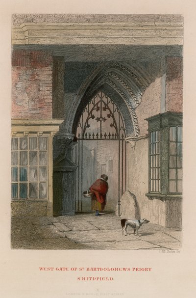 St Bartholomewsin luostari, Smithfield tekijältä English School