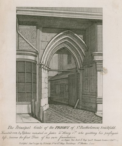 St Bartholomewsin luostari, Smithfield tekijältä English School