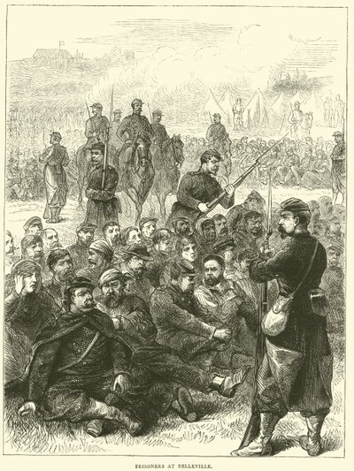 Vangit Bellevillessä toukokuussa 1871 tekijältä English School