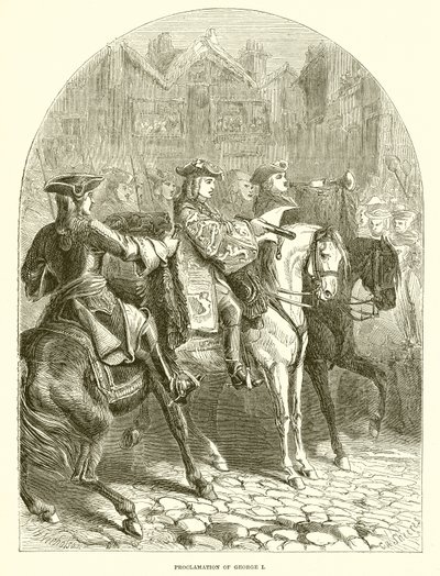 George I:n julistus tekijältä English School