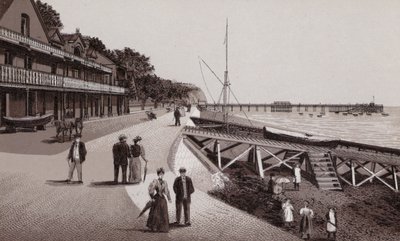 Promenade, Penarth (litho) tekijältä English School