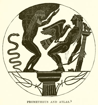 Prometheus ja Atlas tekijältä English School