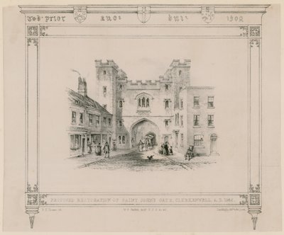 Clerkenwellin St John