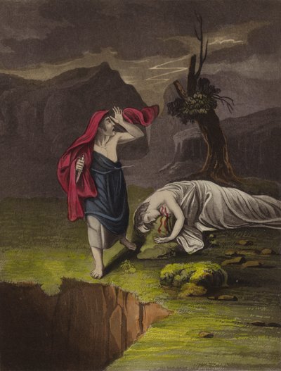 Salomon sananlaskut (väri litho) tekijältä English School