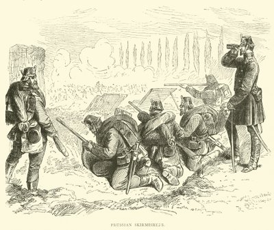 Preussian Skirmishers, helmikuu 1871 tekijältä English School