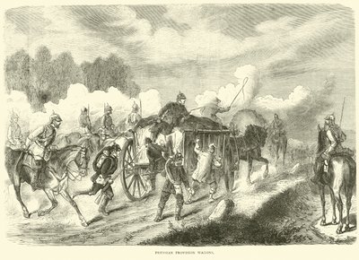 Preussin huoltovaunut, syyskuu 1870 tekijältä English School