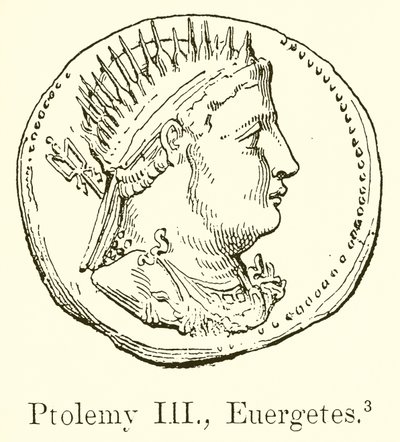 Ptolemaios III, Euergetes tekijältä English School