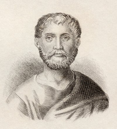 Publius Terentius Afer, Crabbin historiallisesta sanakirjasta, julkaistu 1825 tekijältä English School
