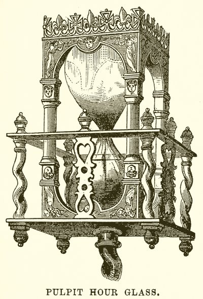 Pulpit Hour Glass tekijältä English School
